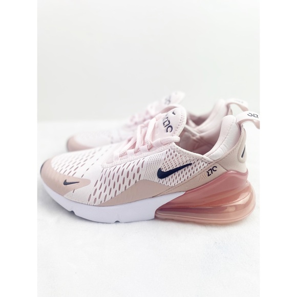 New Authentic Nike Air Max 270 Pink Oxford Desert Berry AH6789-604 - Picture 6 of 11